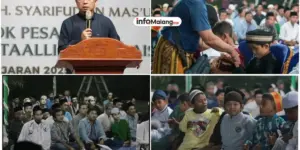 Doa Bersama Ajak Solidaritas, GP Ansor Malang Jaga Kondusifitas Bangsa