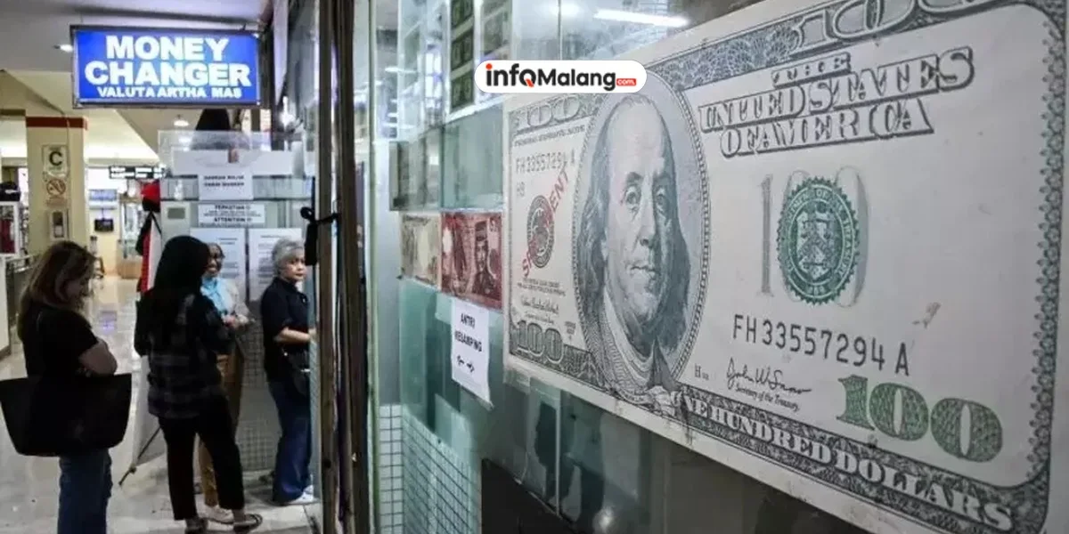 Dolar AS Kian Menguat, Nilai Tukar Rupiah Sentuh Rp 16.315
