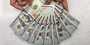 Dolar AS Menguat Tipis, Rupiah Melemah ke Kisaran Rp 16.400
