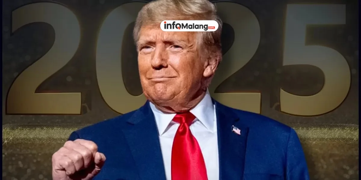 Donald Trump Akan Dilantik Sebagai Presiden AS Ke-47 Pada 20 Januari 2025