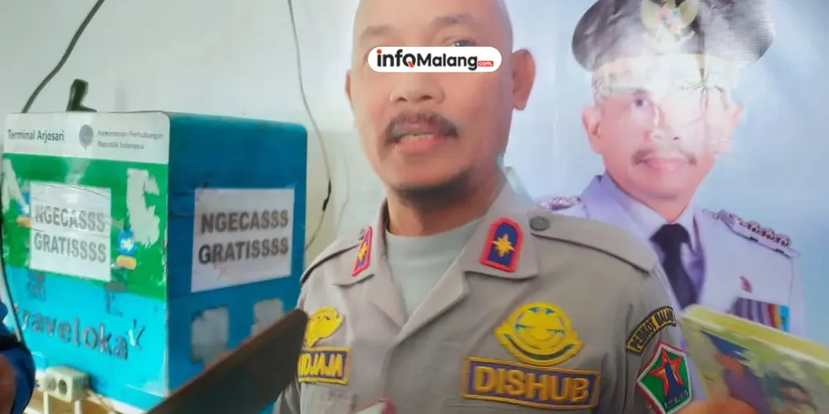 Drs. R. Widjaja Saleh Putra, Kepala Dinas Perhubungan (Dishub) Kota Malang