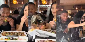 Dua Food Vlogger Alami Kecelakaan Saat Review Makanan