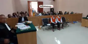 Dua Kakak Beradik Terdakwa Pembunuhan di Wendit Malang Cabut BAP di Pengadilan