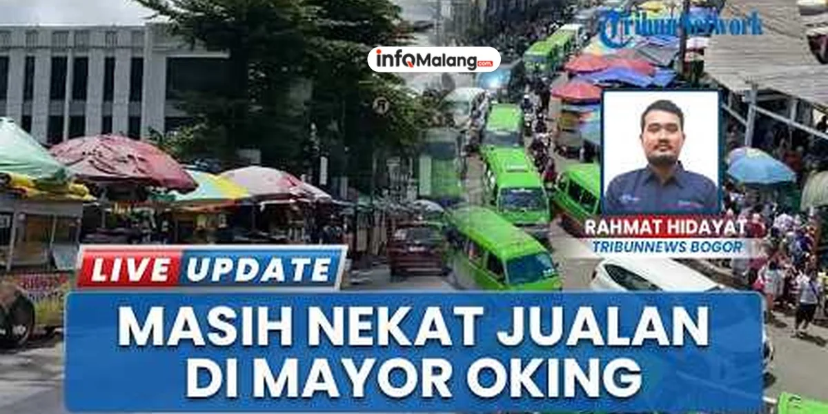 Dua Kecamatan di Kabupaten Malang Steril PKL, Satpol PP Gelar Penertiban Rutin