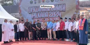 Dua Paslon Sepakat Kampanye Damai di Pilkada Kota Malang 2024