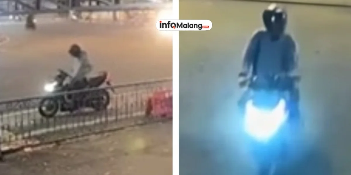 Dua Pos Polisi Kota Malang Jadi Sasaran Aksi Perusakan oleh OTK