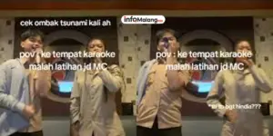 Dua Siswa Siswi ini Latihan Jadi MC di Tempat Karaoke, Aksinya Bikin Netizen Terhibur