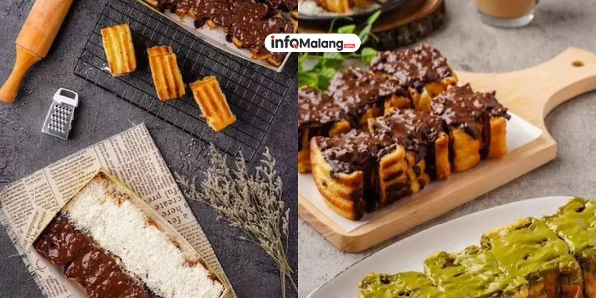 Dua Tempat Roti Panggang Favorit di Malang yang Wajib Dicoba
