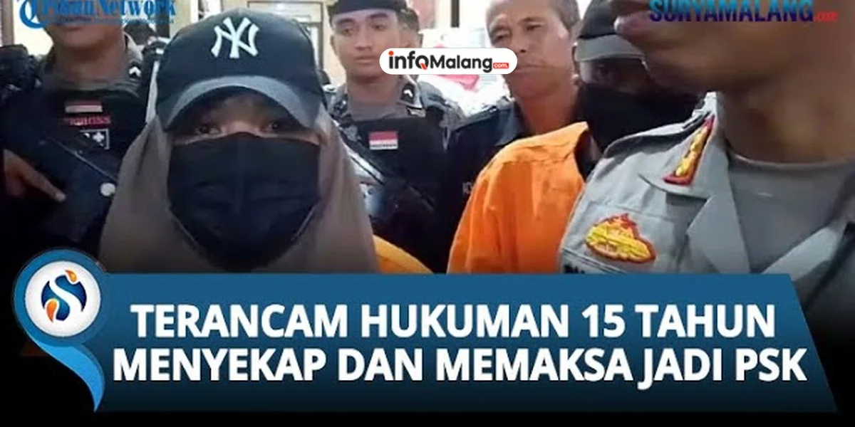 Dua Warga Malang Terjerat Kasus TPPO, Terancam 15 Tahun Penjara