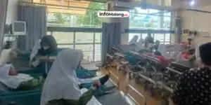 Dugaan Keracunan MBG di Malang, Polisi Lakukan Pemeriksaan Makanan dari MBG di MTs Al Khalifah