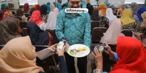 Dukung Regenerasi Atlet, Wali Kota Malang Resmikan Turnamen Voli Pelajar 2025