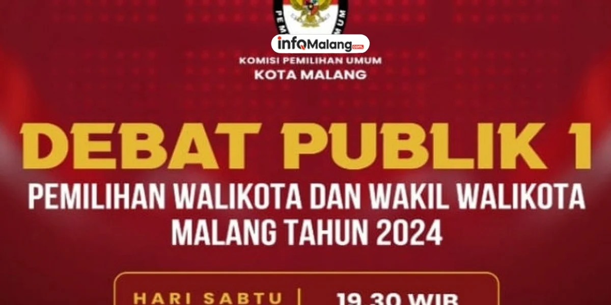 Dukungan Meriah untuk Paslon WALI Usai Debat Publik Kedua Pilkada Kota Malang