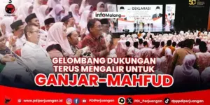 Dukungan Terus Mengalir untuk Paslon WaLi di Pilkada Kota Malang 2024