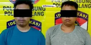 Duo Maling Motor Apes Beraksi di Musala, Dua Pria Jabung Malang Ditangkap Polisi