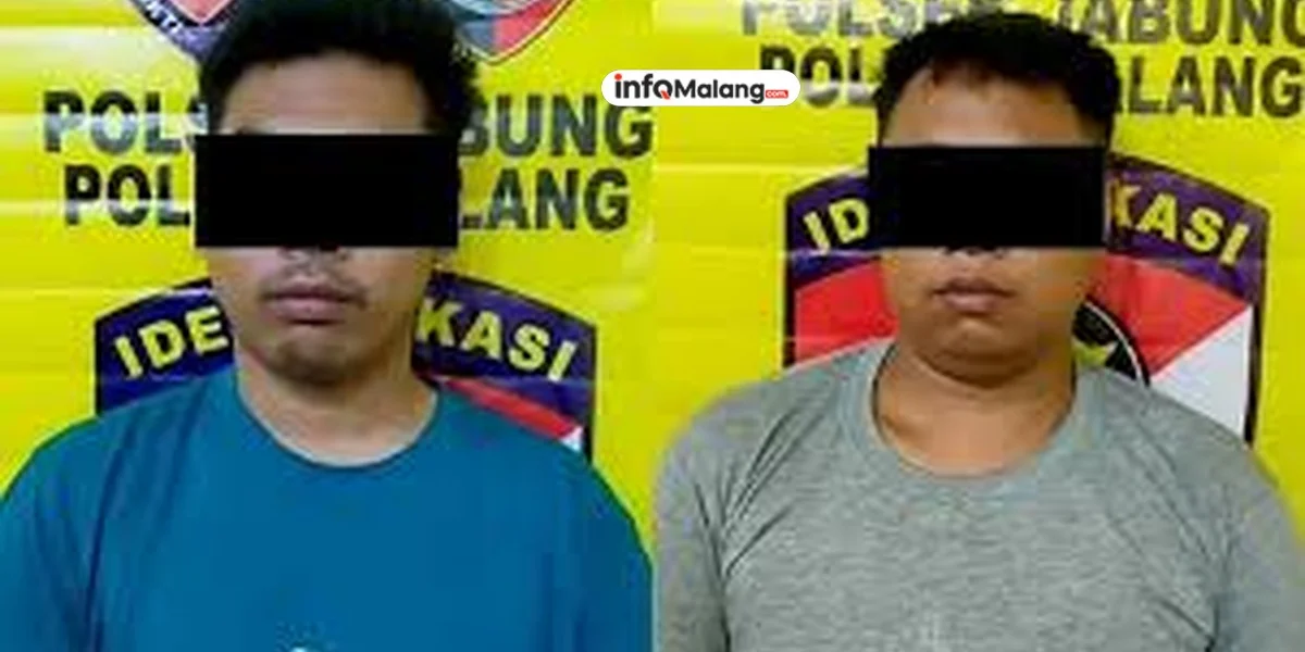 Duo Maling Motor Apes Beraksi di Musala, Dua Pria Jabung Malang Ditangkap Polisi