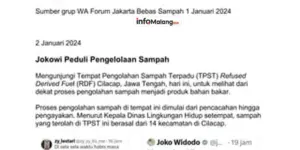 Ecoton Desak Pemkot Malang Segera Terapkan Perda Larangan Plastik Sekali Pakai