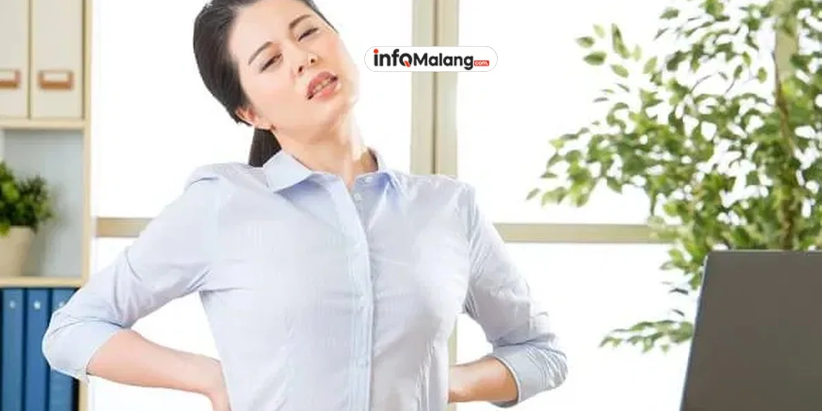 Efek Buruk Duduk Terlalu Lama pada Kesehatan Tulang Belakang