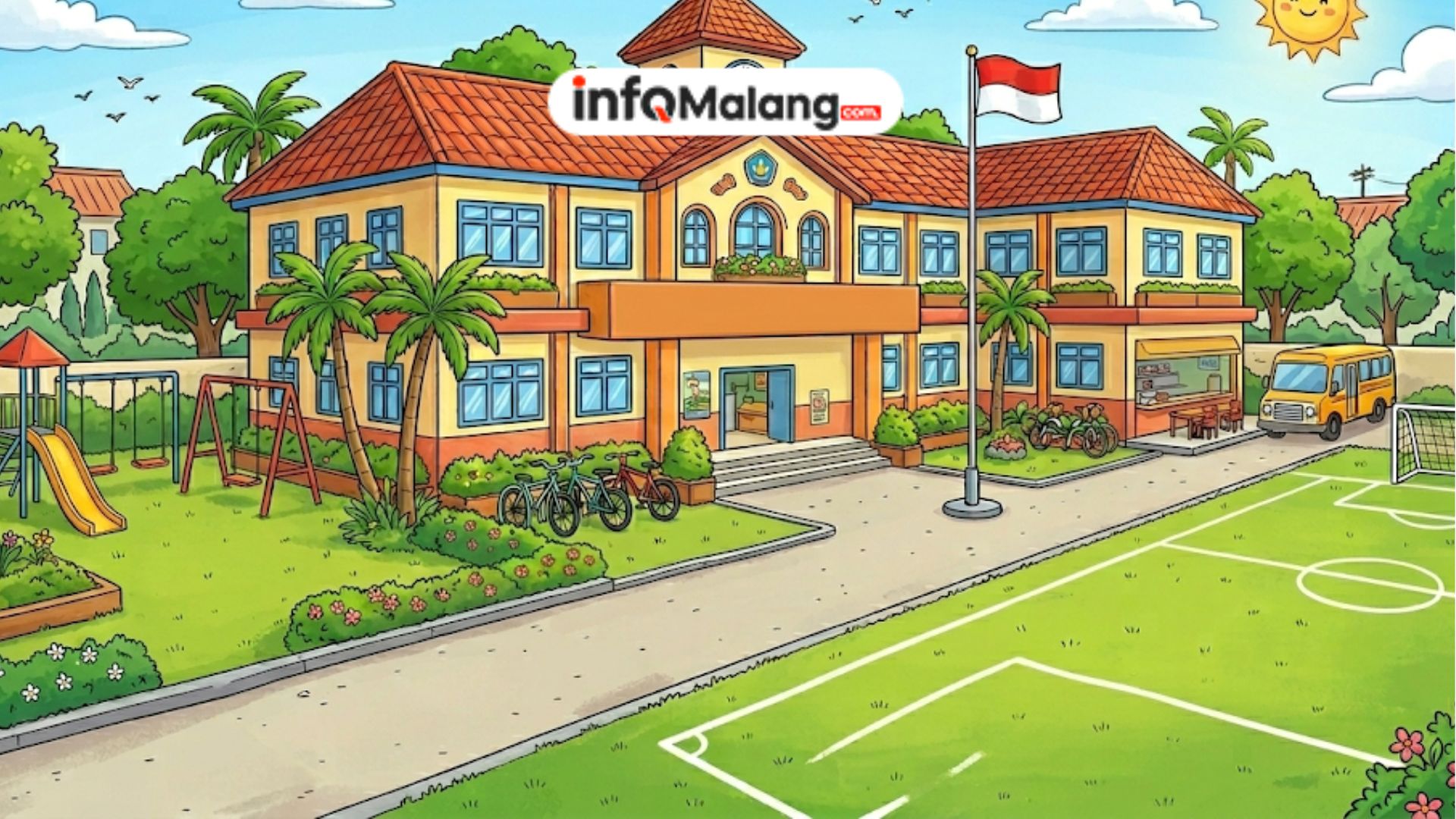 Efisiensi Anggaran Berdampak pada Perbaikan 307 Ruang Kelas di Kota Malang