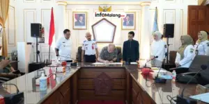 Eks Gedung Bank Syariah Mandiri Kayutangan Resmi Jadi Aset Pemkot Malang