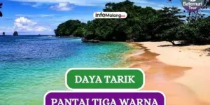 Eksplorasi Menarik di Pantai Tiga Warna, Surga Tersembunyi di Malang