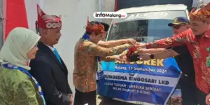 Ekspor Perdana Anggrek Malang ke Amerika Serikat