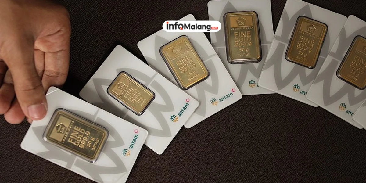 Emas Antam Kian Murah: Penurunan Harga Kembali Terjadi di Awal Agustus 2025