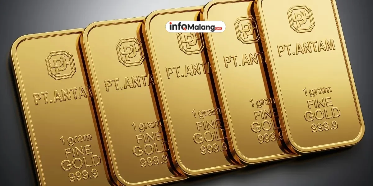 Emas Antam Meroket! Ini Harga Kenaikannya Hari Ini (23-7-2025)