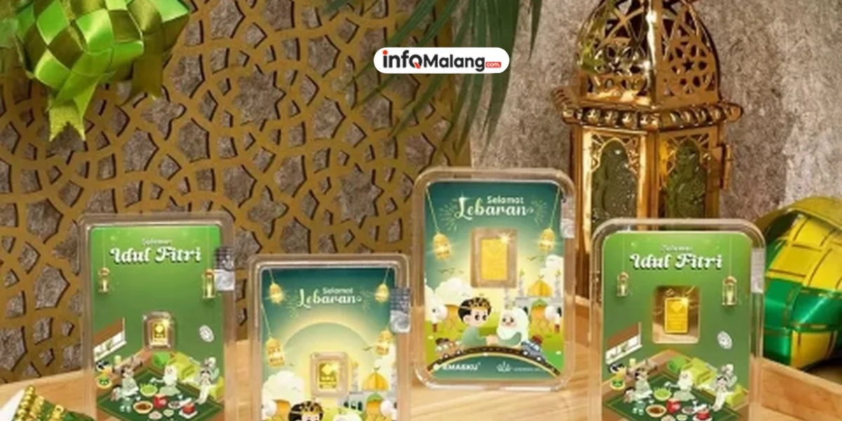 Emas Batangan Meroket! Ini Dia Tren Baru di Hari Raya!