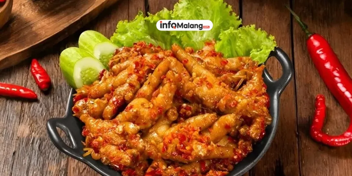 Empat Ceker Setan Lezat di Malang, Surga Bagi Pecinta Pedas