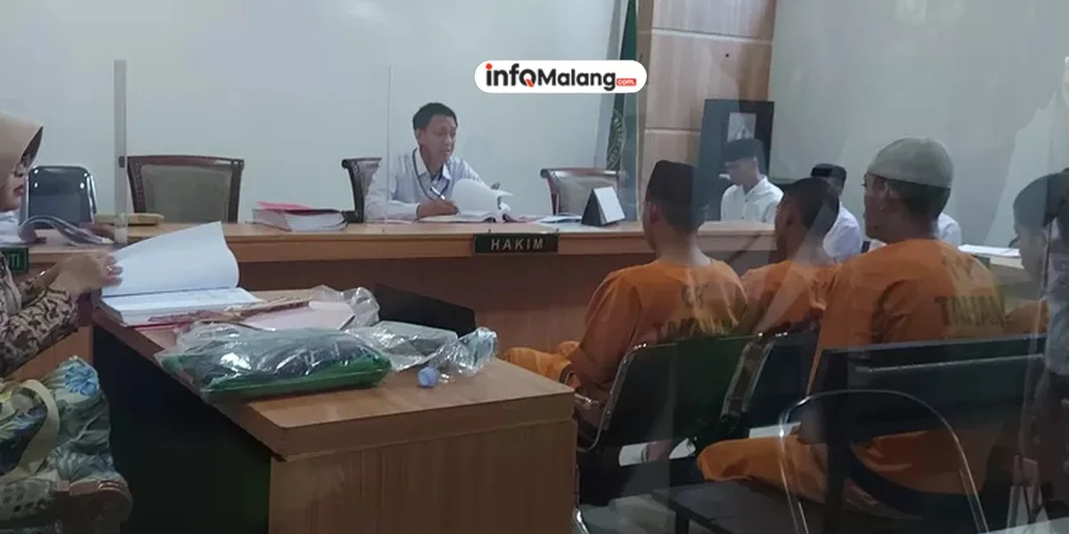 Enam Terdakwa Bantah Lakukan Penganiayaan dalam Kasus Alfin Syafiq Ananta