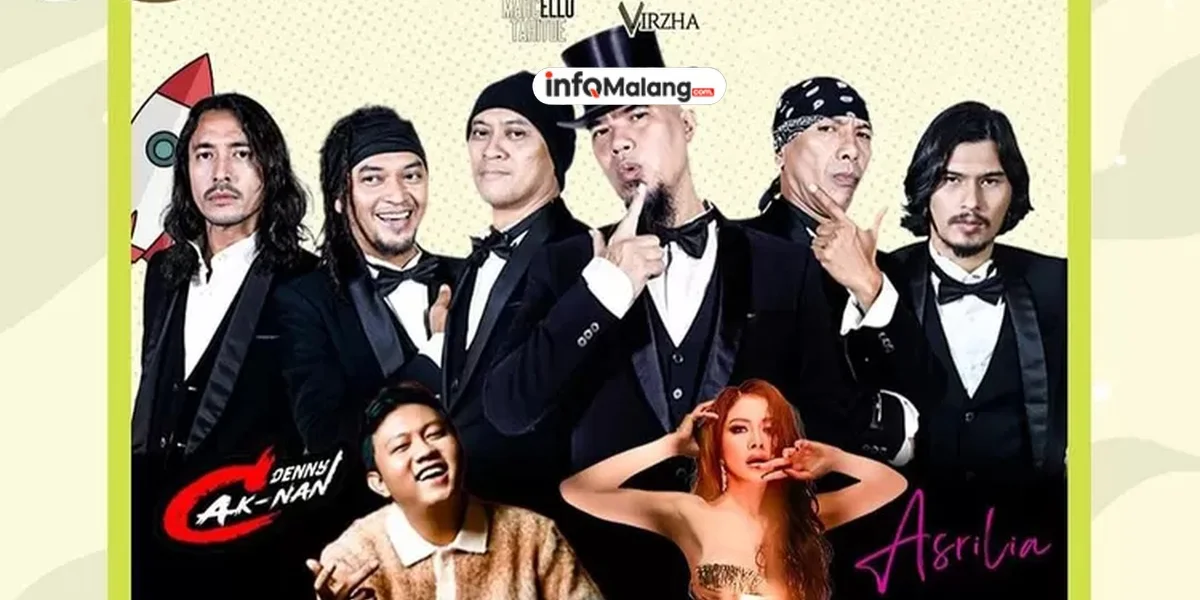 Energi Denny Caknan Bikin Konser Jember Jadi Malam Tak Terlupakan