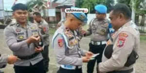 Evaluasi Operasi Patuh Semeru 2025: Polresta Malang Catat Lonjakan Pelanggaran, Kecelakaan Turun