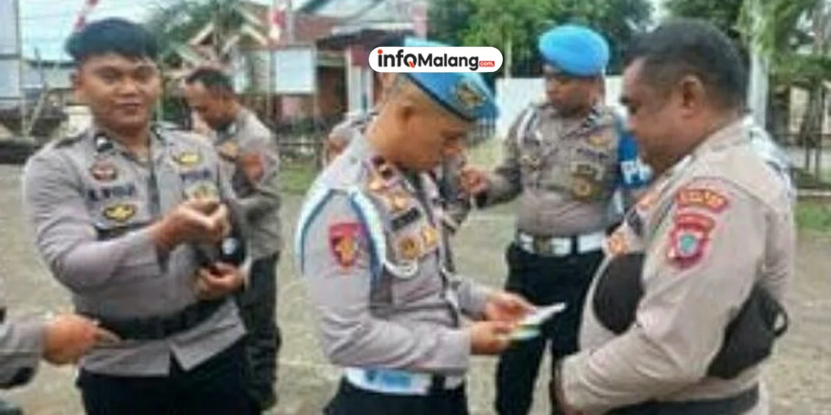 Evaluasi Operasi Patuh Semeru 2025: Polresta Malang Catat Lonjakan Pelanggaran, Kecelakaan Turun