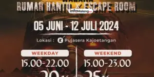 Excito Haunted House: Wahana Uji Nyali Inovatif dengan Konsep Horor dan Escape Room Pertama di Malang