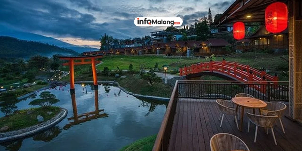 Fasilitas Eksklusif The Onsen Resort Batu