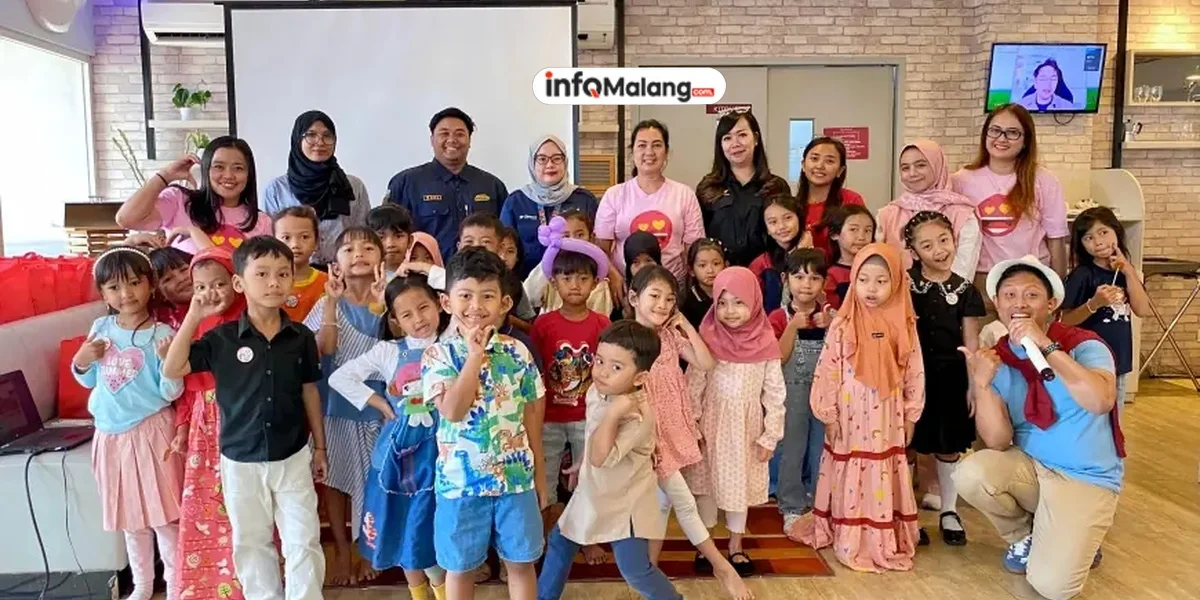 Favehotel Malang Sukses Gelar Coloring Competition Bertema “Aku Si Traveler Cilik”