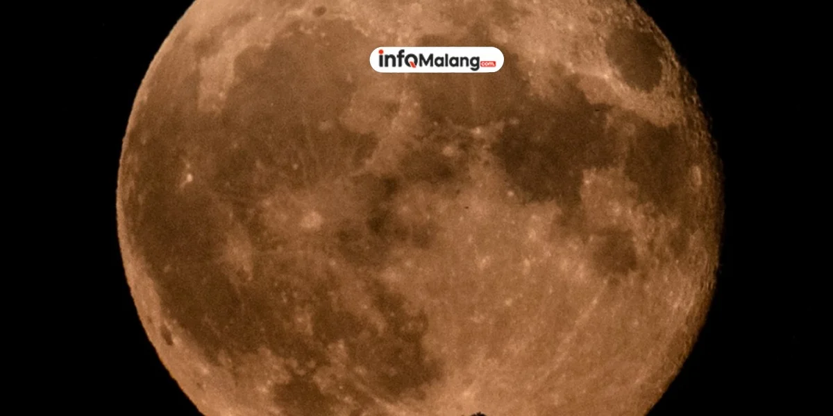 Fenomena Langit “Sturgeon Moon” Malam Ini Sabtu 9 Agustus 2025: Waktu Kemunculan, Asal-Usul, dan Tips Mengamatinya
