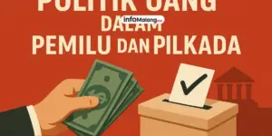 Fenomena Politik Uang Masih Menghantui Pilwali Malang 2024