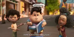 Film ‘Jumbo’ Pecahkan Rekor: 10 Juta Penonton dalam 60 Hari