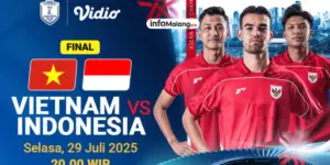 Final Timnas Indonesia vs Vietnam Digelar Malam Ini, Cek Jadwal Lengkapnya!