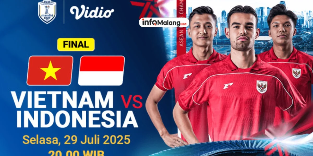 Final Timnas Indonesia vs Vietnam Digelar Malam Ini, Cek Jadwal Lengkapnya!