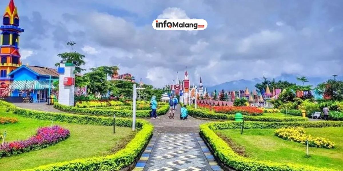 Florawisata Santerra, Surga Wisata Alam dan Edukasi di Malang