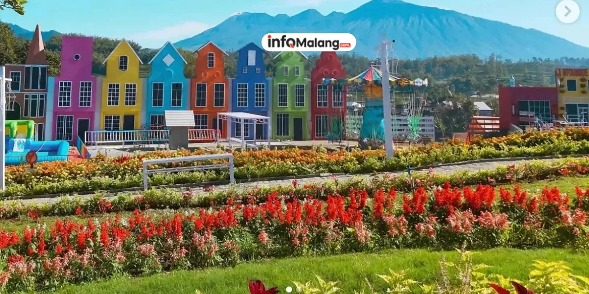 Florawisata Santerra: Wisata Hits dengan Nuansa Luar Negeri di Malang