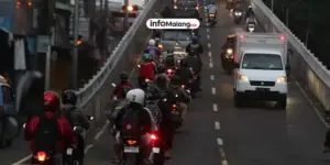 Flyover Kotalama Malang Kembali Dibuka Usai Evakuasi Truk Molase yang Terguling