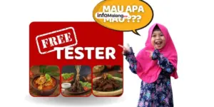 Free Tester Gratis dari Ibalibul Catering Malang!