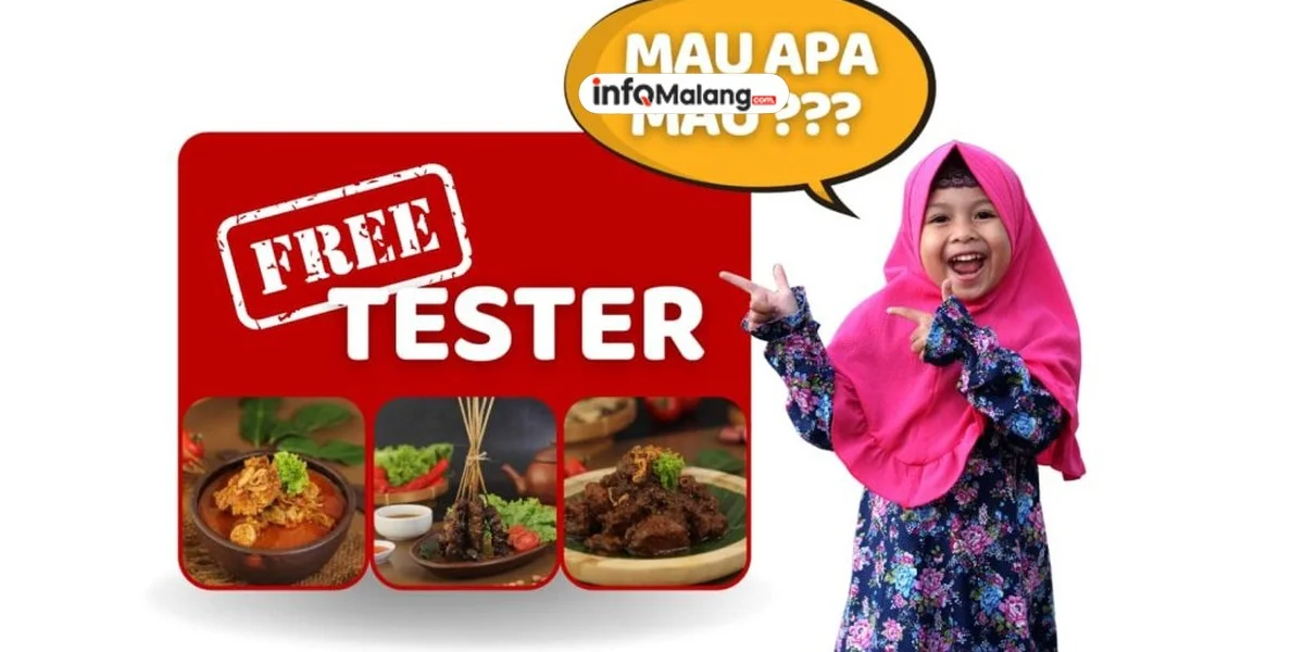 Free Tester Gratis dari Ibalibul Catering Malang!