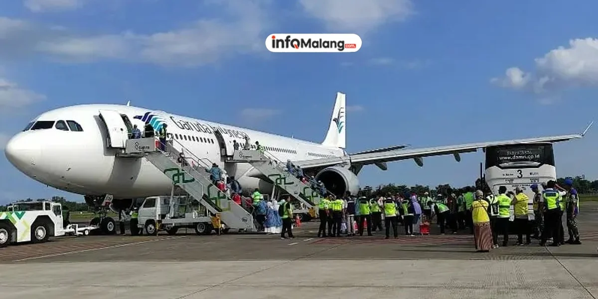 Garuda Siap Angkut Ribuan Jemaah Haji!