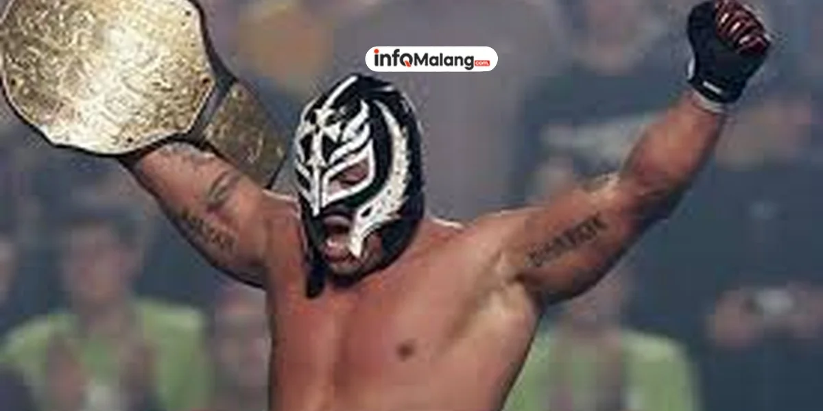 Gaya Bertarung Unik Rey Mysterio yang Mengubah Wajah WWE Selamanya!
