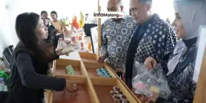 Gebyar UMKM Naik Kelas 2024 Dorong Perkembangan UMKM di Kota Malang