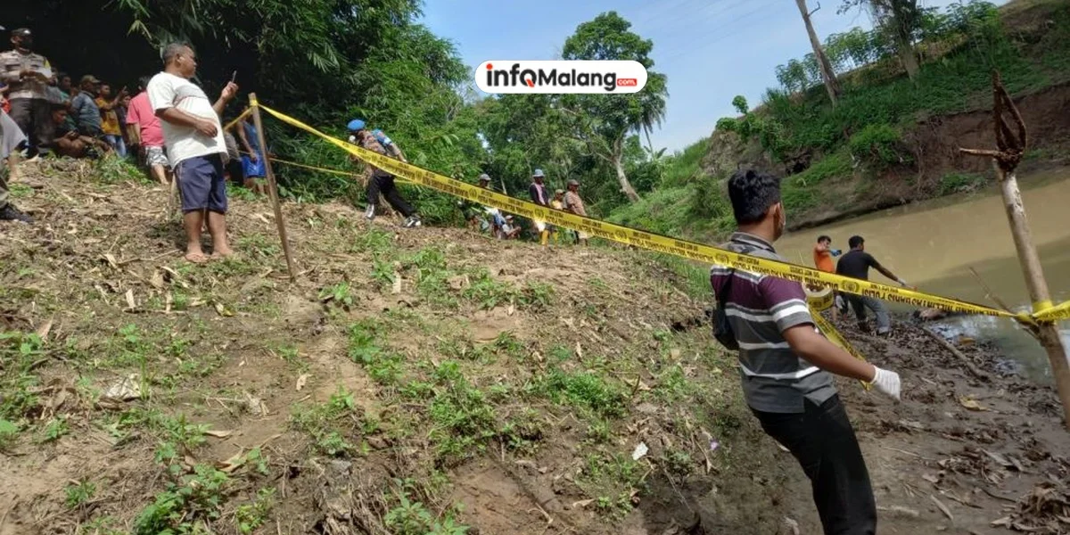 Geger! Mayat Wanita Setengah Telanjang Ditemukan di Gubuk Persawahan Malang
